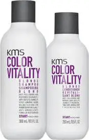 MS Color Vitality Blonde  – Silver-schampo & balsam för kall blond ton