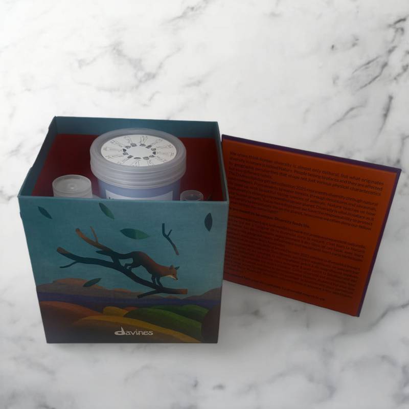 Davines Colourful Mediterranean Scrub Holiday Set 2025