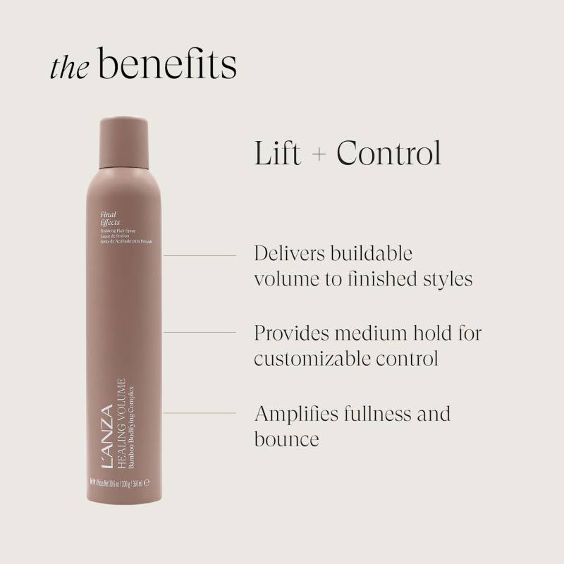 Lanza Healing Volume Final Effects 350 ml