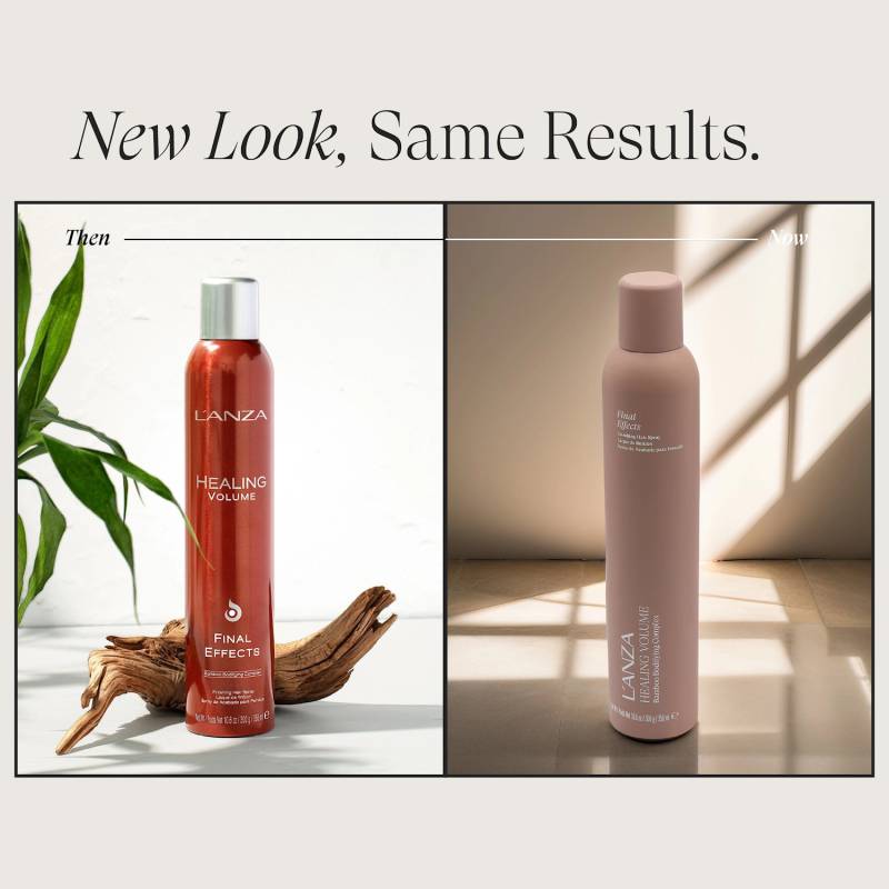 Lanza Healing Volume Final Effects 350 ml