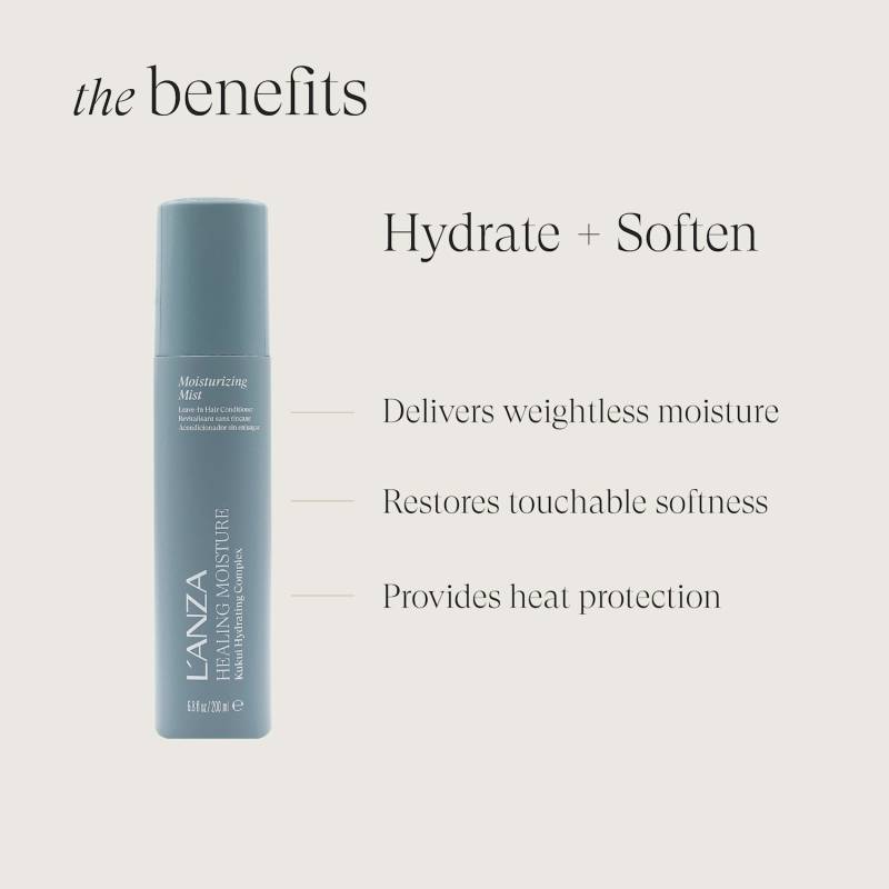 Lanza Healing Moisture Moisturizing Mist Leave-In Conditione 200 ml