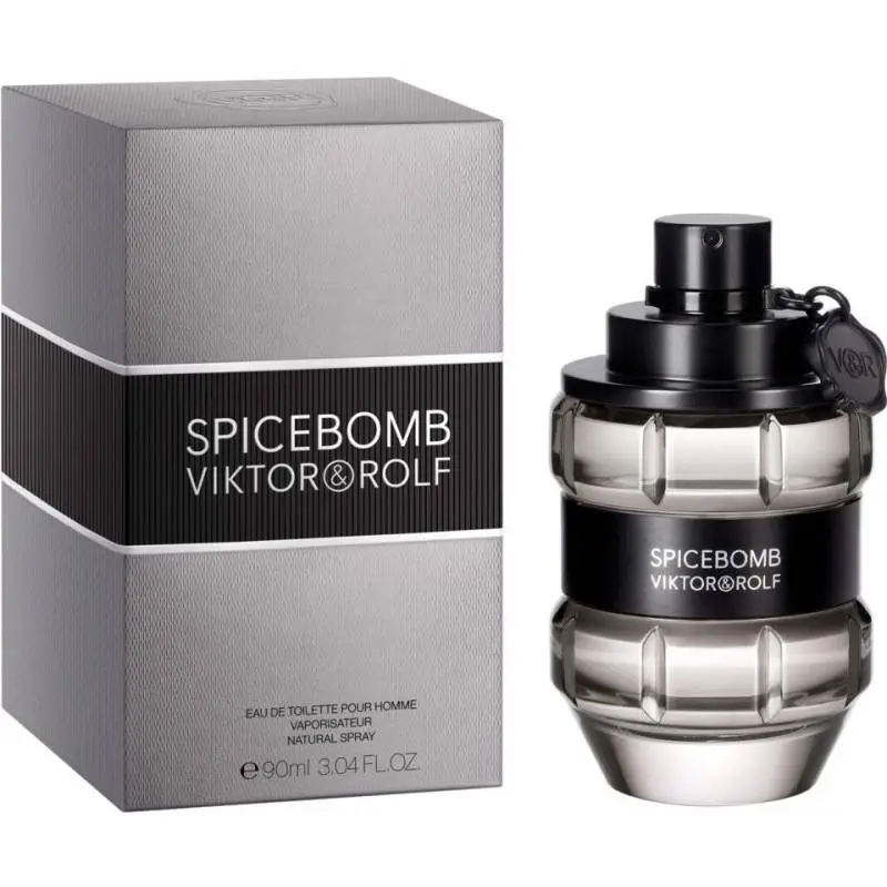 Viktor & Rolf Spicebomb EdT 90 ml (Tester) – explosiv kryddig herrdoft