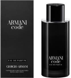 iorgio Armani Code EdP 125 ml – tidlös, elegant herrparfym