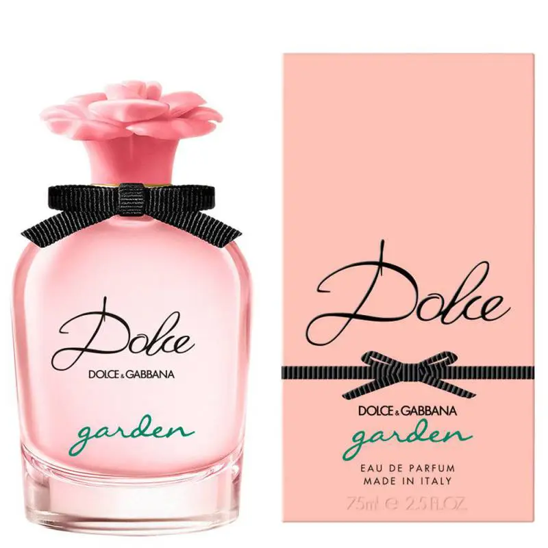 Dolce & Gabbana Dolce Garden EdP 75 ml – tropisk blommig gourmand