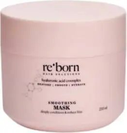 Reborn Hair Smoothing Repair Mask 250ml
