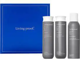 Living Proof Restore Holiday Trio Presentbox för torrt skadat hår