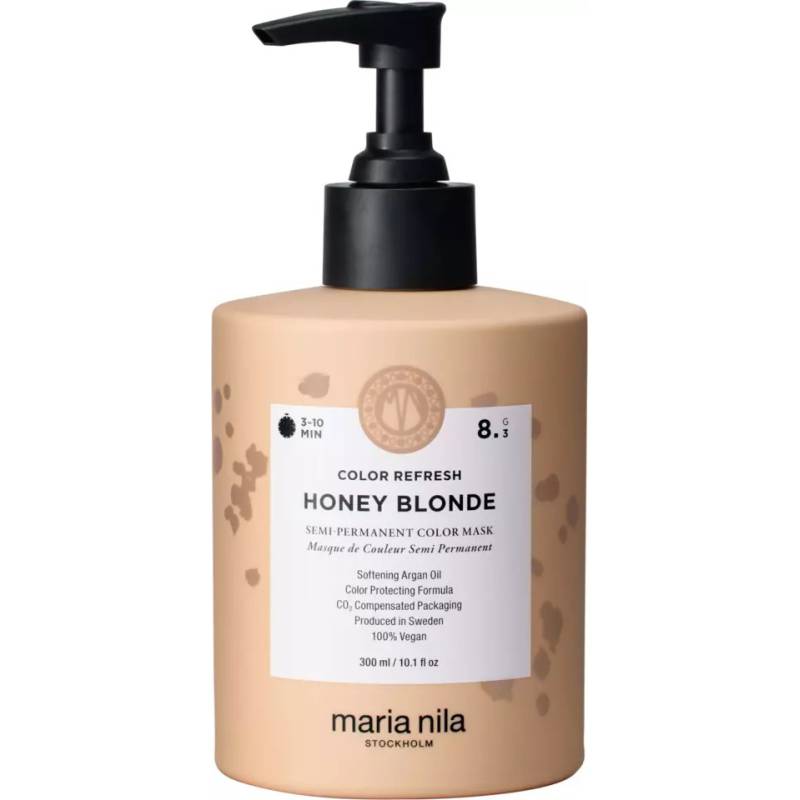 Maria Nila Colour Refresh 8.3 Honey Blonde färginpackning