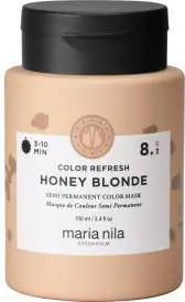 Maria Nila Colour Refresh 8.3 Honey Blonde färginpackning