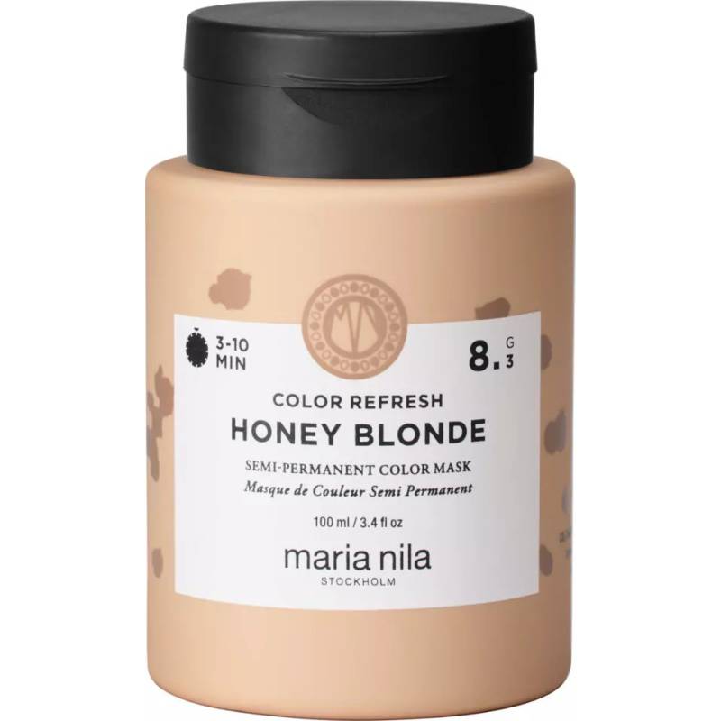Maria Nila Colour Refresh 8.3 Honey Blonde färginpackning