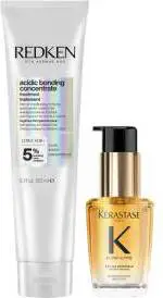 Redken & Kérastase kit för starkt och glansigt hår