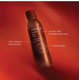 Living Proof PHD Clean Dry Shampoo Velvet Amber Limited Edition 198ml (2)