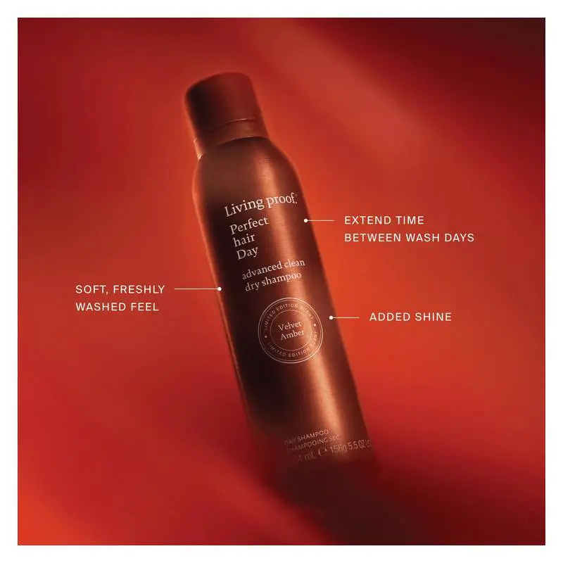 Living Proof PHD Clean Dry Shampoo Velvet Amber Limited Edition 198ml