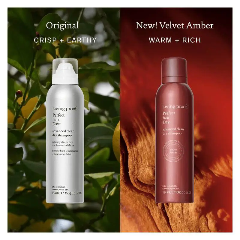 Living Proof PHD Clean Dry Shampoo Velvet Amber Limited Edition 198ml