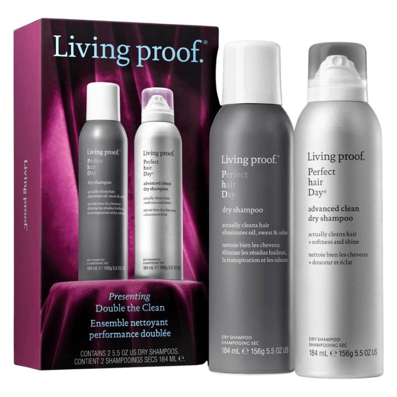 Living Proof Double The Clean Kit