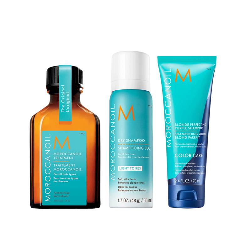 Moroccanoil Better Your Blonde Giftset