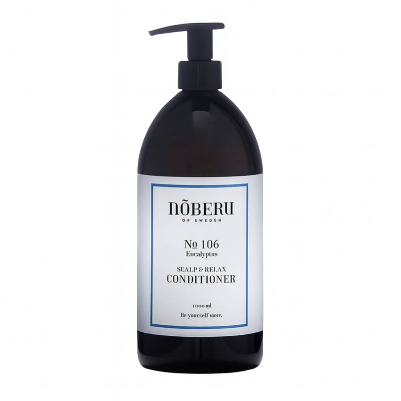 Nõberu Stockholm Scalp & Relax Conditioner No 106 Eucalyptus 1000 ml
