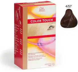 Wella Color Touch 4/57 Mahogany Velvet