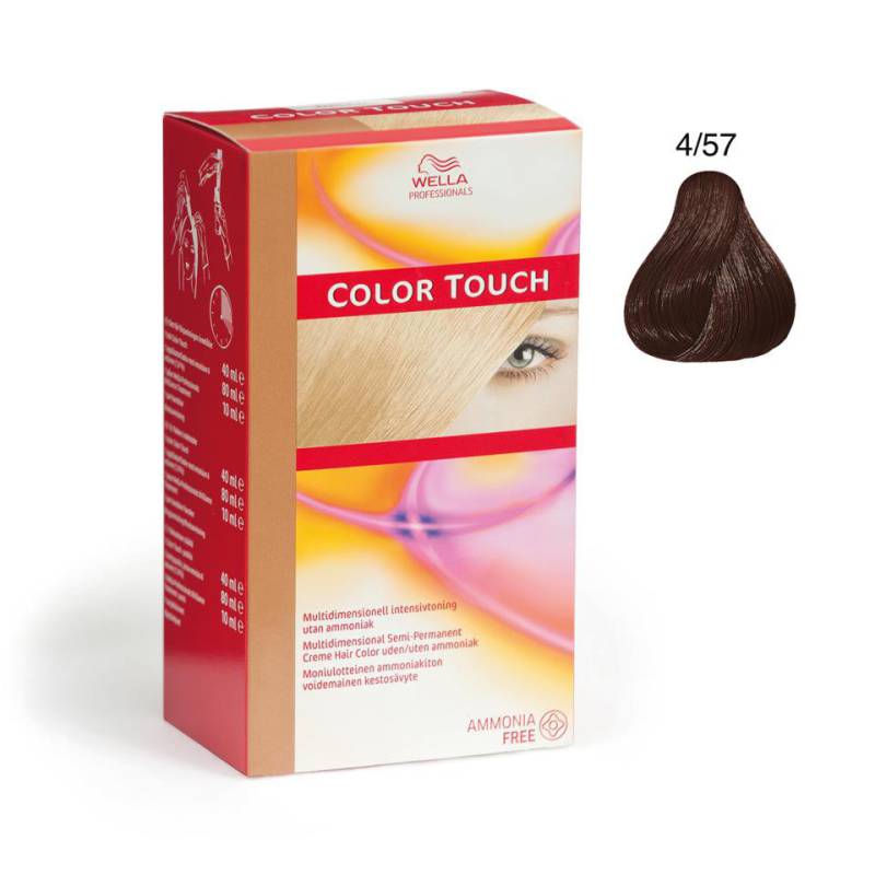 Wella Color Touch 4/57 Mahogany Velvet