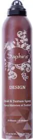 Saphira Design Hold & Texture Spray 221 ml