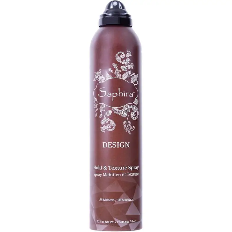 Saphira Design Hold & Texture Spray 221 ml