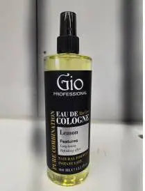 Gio Professional Eau Cologne Luxury Lemon 400 ml