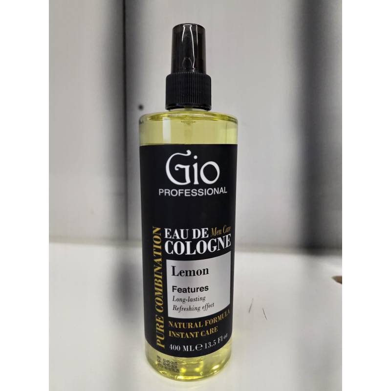 Gio Professional Eau Cologne Luxury Lemon 400 ml