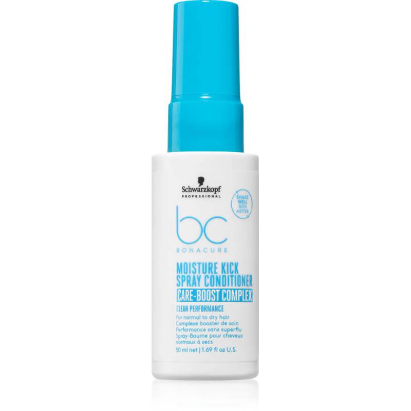 Schwarzkopf BC Bonacure Moisture Kick Spray Conditioner 50 ml