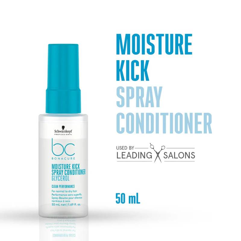 Schwarzkopf BC Bonacure Moisture Kick Spray Conditioner 50 ml