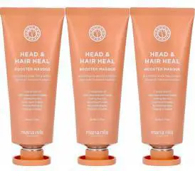 Maria Nila Head & Hair Heal Booster Masque 50ml 3-pack hårmask