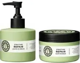 Maria Nila Structure Repair Duo Pack – Leave In 200ml + Masque 250ml