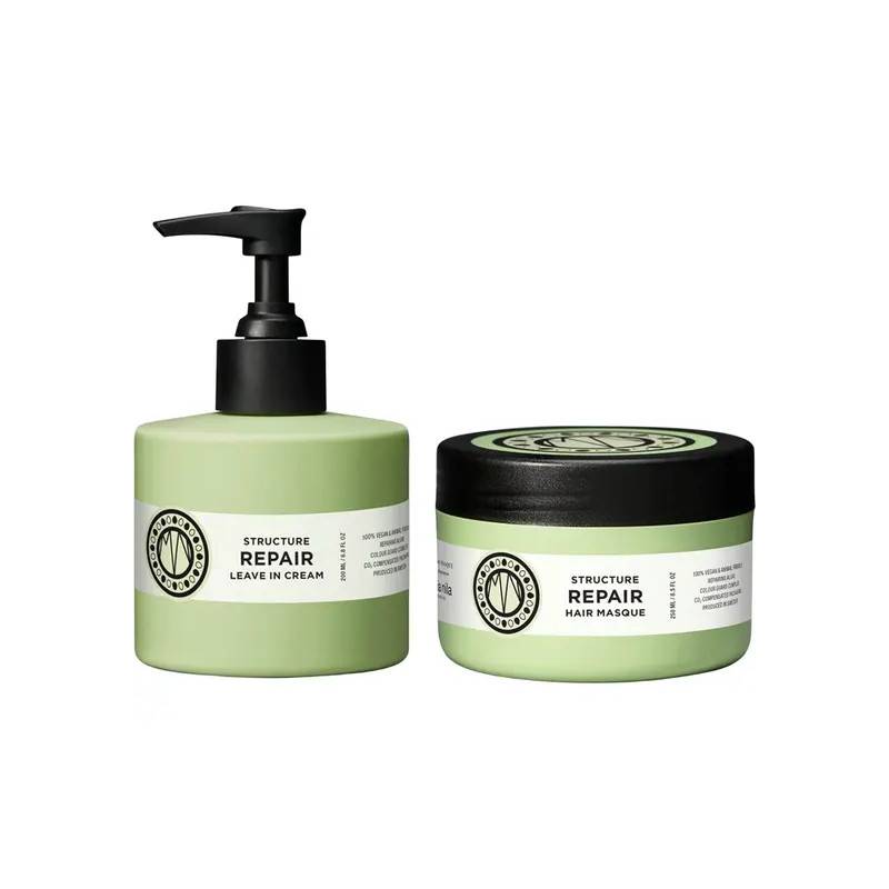 Maria Nila Structure Repair Duo Pack – Leave In 200ml + Masque 250ml