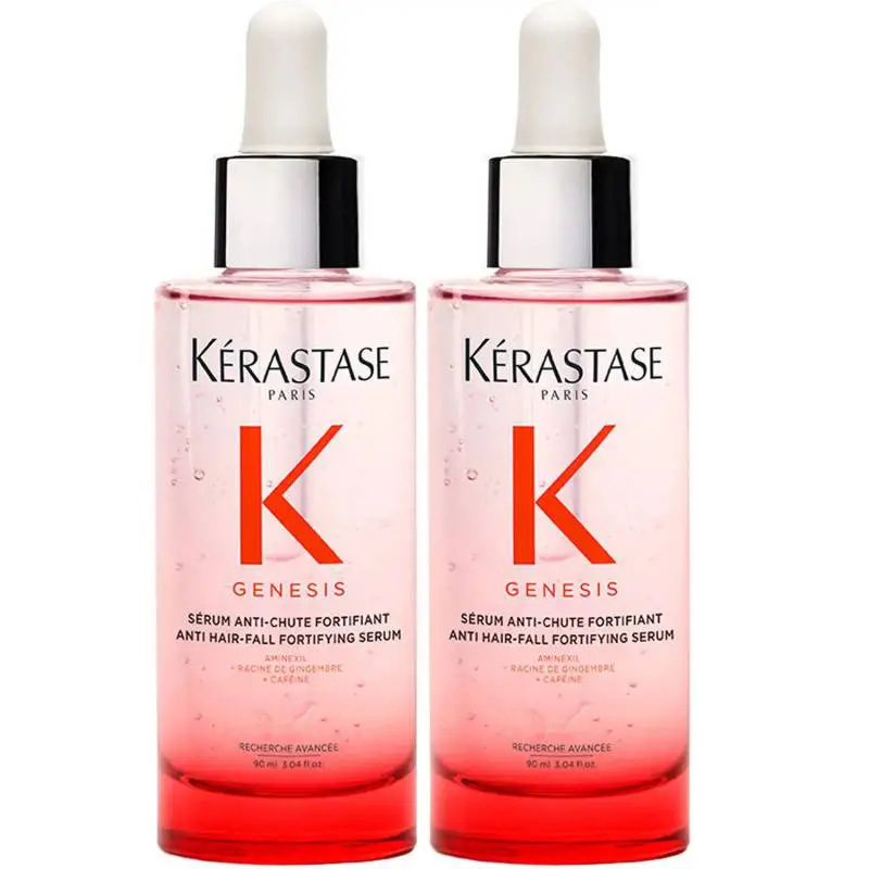 Kérastase Genesis Serum Anti-Chute Fortifiant Duo 2×90 ml – Mot håravfall