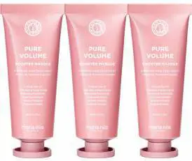 Maria Nila Pure Volume Booster Masque 3×50 ml – Volymmask för fint hår