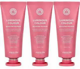 Maria Nila Luminous Colour Booster Masque 50 ml x 3