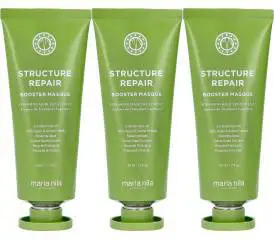 Structure Repair Booster Masque 50 ml x 3 – Stärk skadat hår