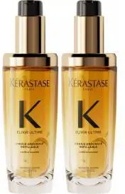 Kérastase Elixir Ultime L’Huile Originale 75 ml x 2 – lyxig håroljeduo