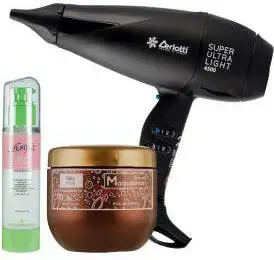 Friss till Silkeslent – Lyxigt Kit med Ceriotti SuperUltralight Fön