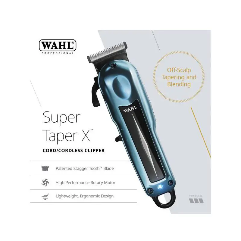Wahl Super Taper X Cordless Clipper