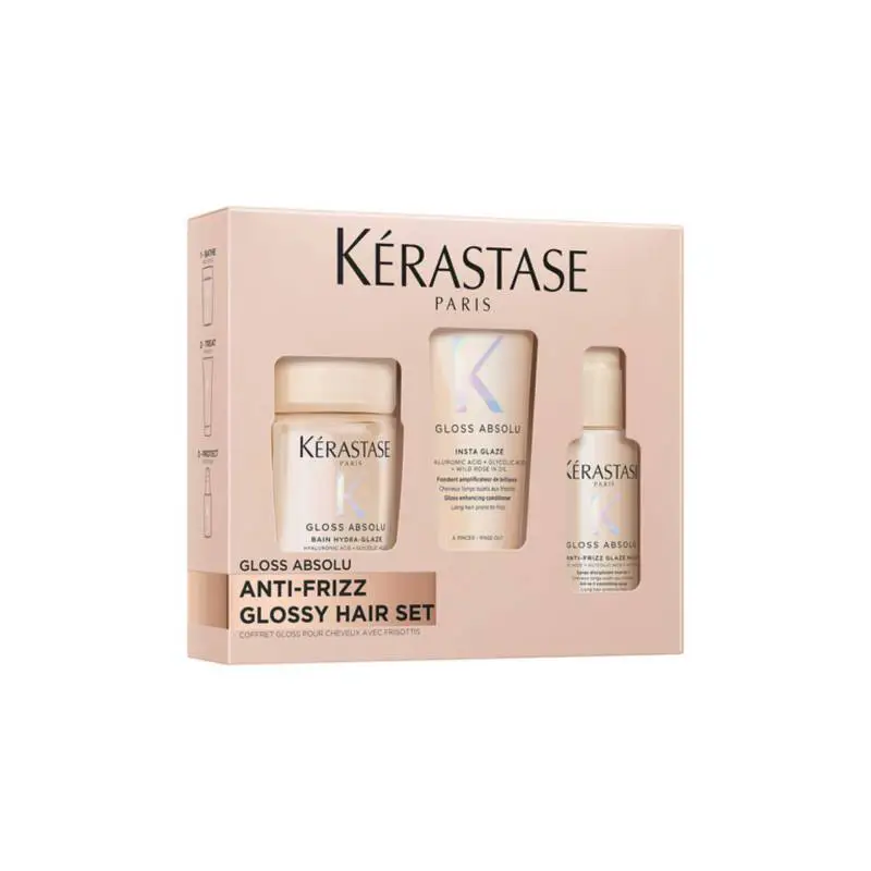 Gloss Absolu Discovery Set – Kérastase glans & frisskontroll
