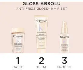 Gloss Absolu Discovery Set – Kérastase glans & frisskontroll (2)