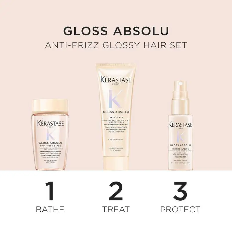 Gloss Absolu Discovery Set – Kérastase glans & frisskontroll
