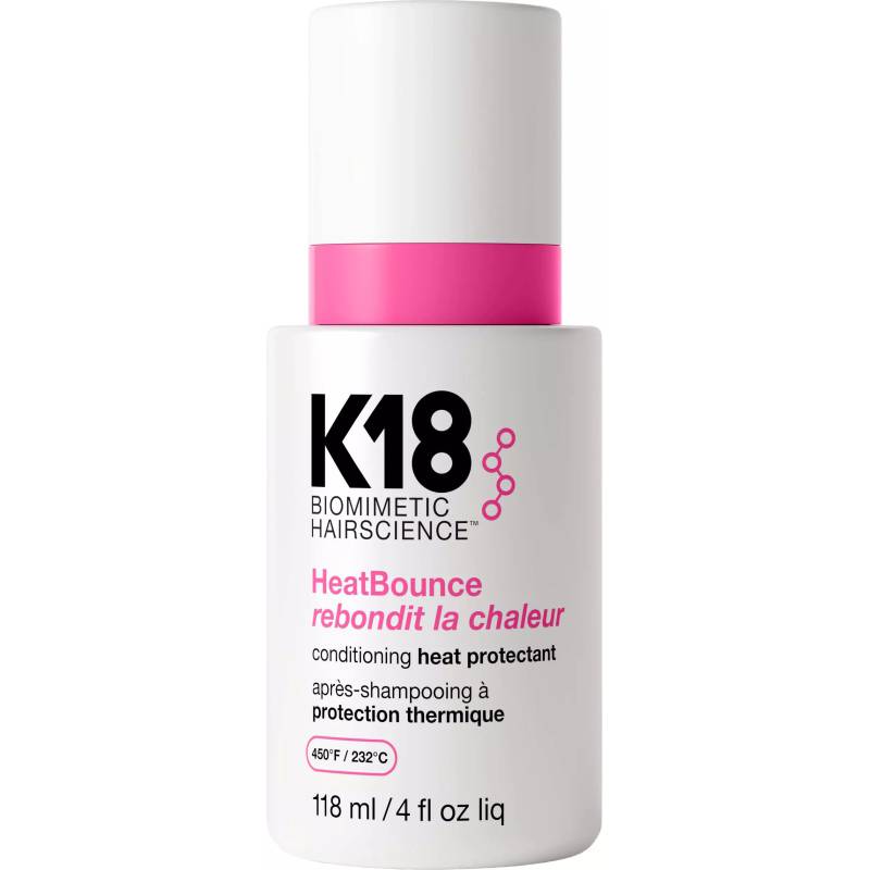 K18 HeatBounce Heat Protectant 118 ml – Värmeskydd upp till 232°C