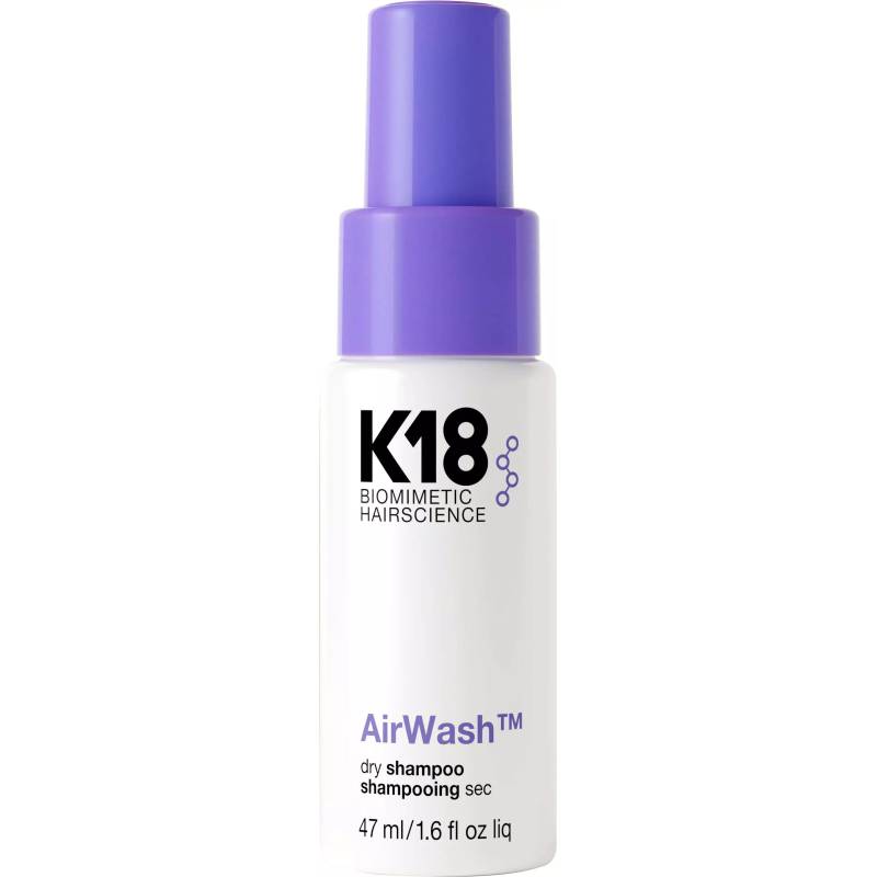 K18 AirWash Dry Shampoo 47ml – Viktlöst torrschampo