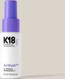 K18 AirWash Dry Shampoo 47ml – Viktlöst torrschampo (2)