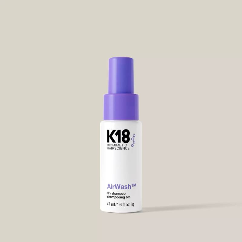 K18 AirWash Dry Shampoo 47ml – Viktlöst torrschampo