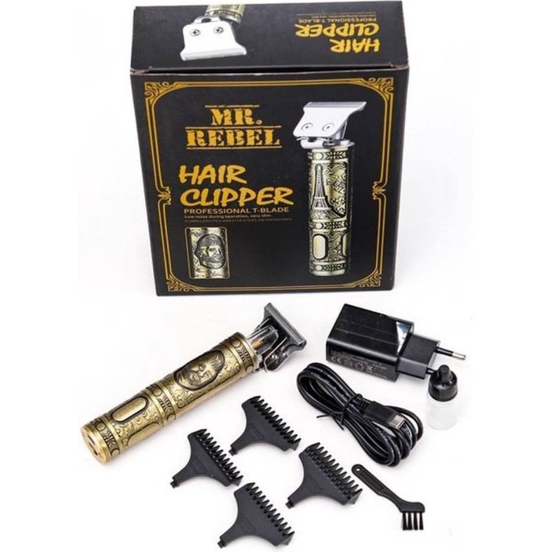 Mr.Rebel Hair Clipper T-Blade