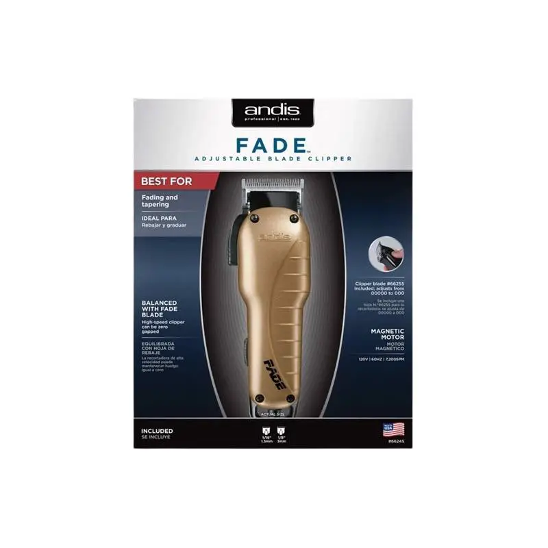 Andis Fade - Klippare