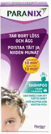 Paranix Lusschampo 200 ml – giftfritt schampo mot huvudlöss