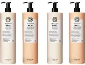 Maria Nila Head & Hair Heal Shampoo 1000 ml (2 st) + Conditioner 1000 ml (2 st)
