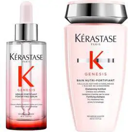 Kérastase Genesis Serum Anti-Chute Fortifiant 90 ml + Bain Nutri-Fortifiant 250 ml